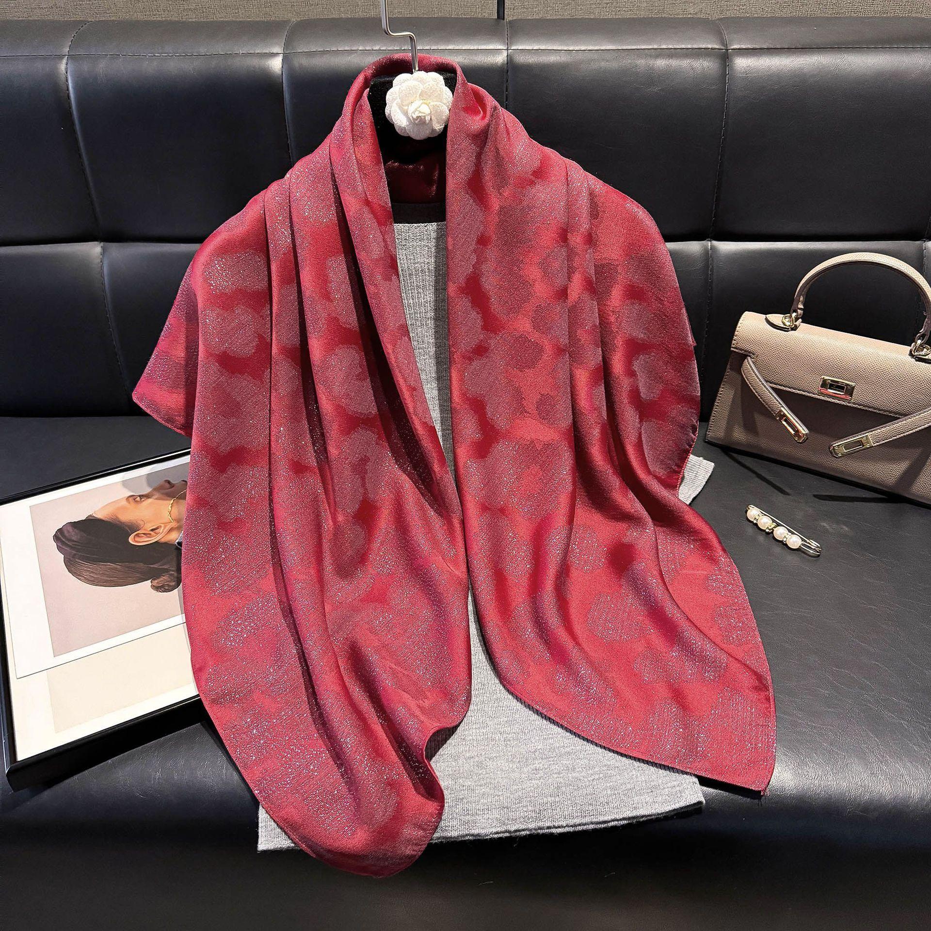 

Элегантные хлопково-льняные квадратные платки 90 для женщин, платки для головы Ближнего Востока, Центральной Азии, универсальные шелковые платки Finale, модные и универсальные 90*90 красный