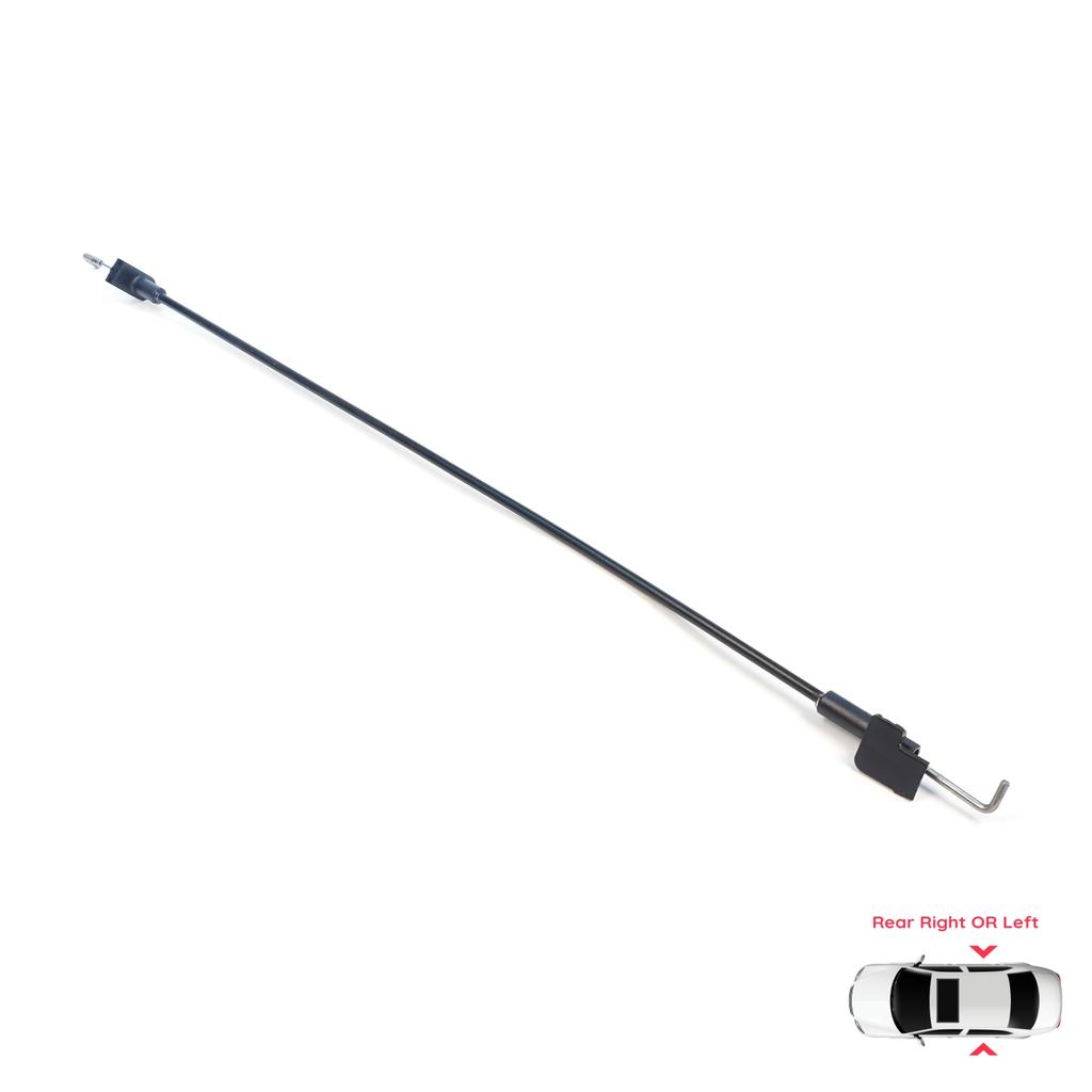 BDP1607 Side Sliding Door Inner Handle Lock Release Cable for Fiat Fiorino MK3 225 Qubo Citroen Nemo Peugeot Bipper 1365839080