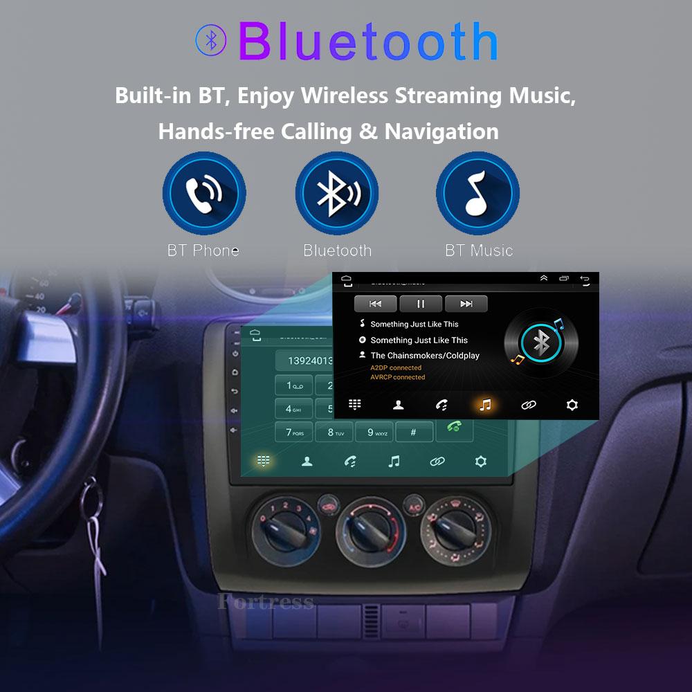 9" 2 Din 4G+WiFi Car Radio for Ford Focus Exi MT Mk2 MK3 2004-2011 Multimedia Player Android 13 GPS Navigation Head Unit