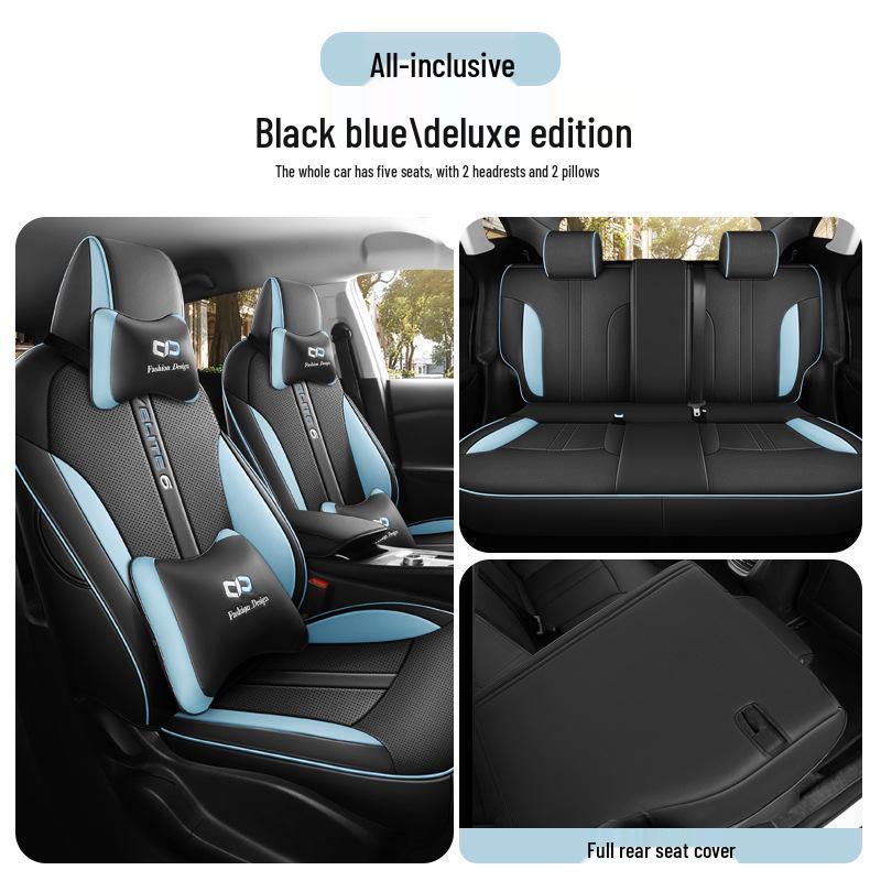 Buick Velite 6 All-Season Leather Car Seat Cushion Cover - New Model