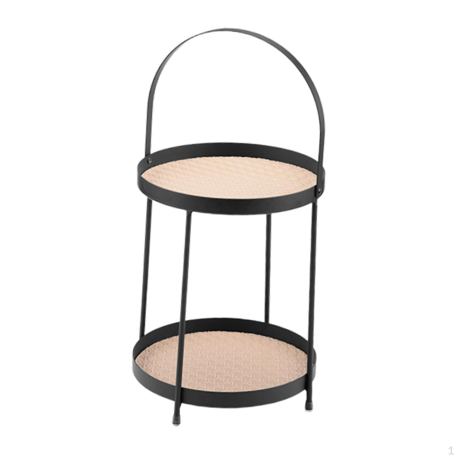 

2 Tiers Bathroom Counter Organizer Rack Cosmetics Makeup Perfume Holder Storage Shelf бежевий