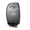 Jingyuqin  3/4 Buttons Flip Folding Remote Car Key Fob Shell Case Cover For Hyundai HB20 SANTA FE IX35 IX45 Accent I40