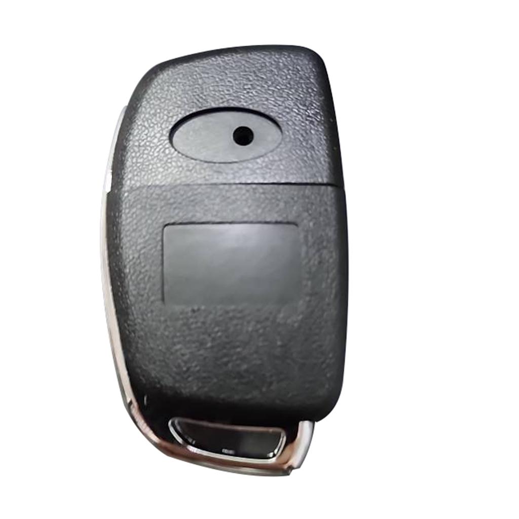 Jingyuqin  3/4 Buttons Flip Folding Remote Car Key Fob Shell Case Cover For Hyundai HB20 SANTA FE IX35 IX45 Accent I40