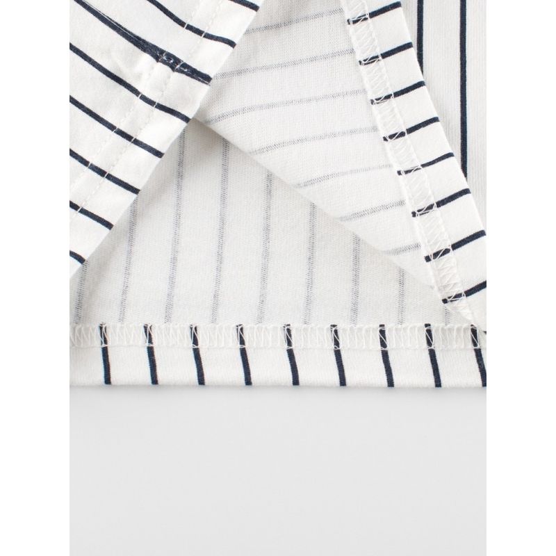 27Kids Children's Clothing Spring and Autumn Boys Cotton Base Shirt Babies' Long Sleeve T-shirt Stripes Clothes Baby's Top