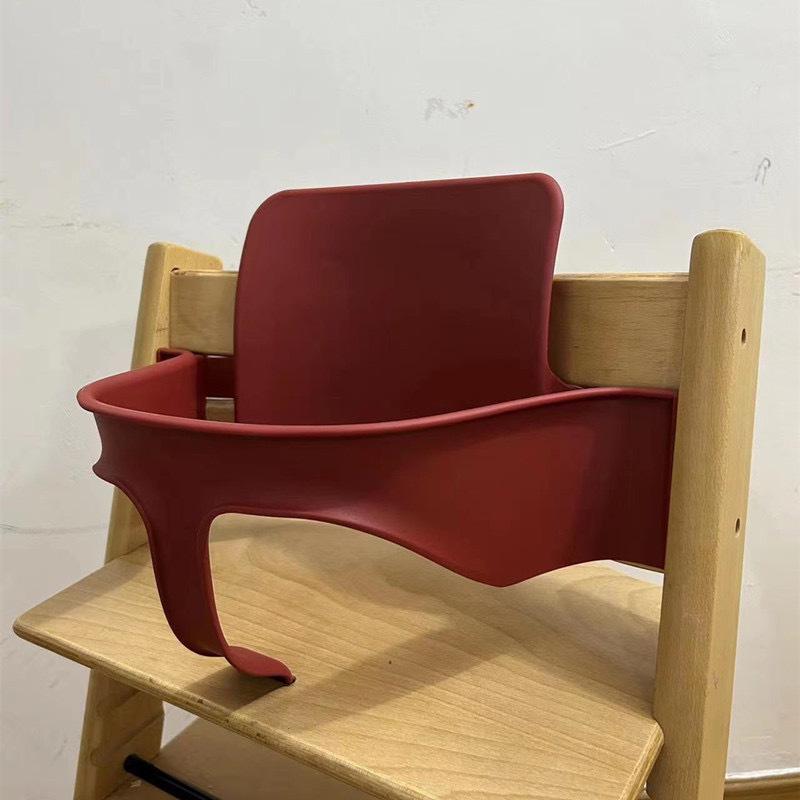 Compatible Children's Solid Wood High Chair Tray & Guard Rail for STOKKE Tripp Trapp, Eco-Friendly, Matches Original Design