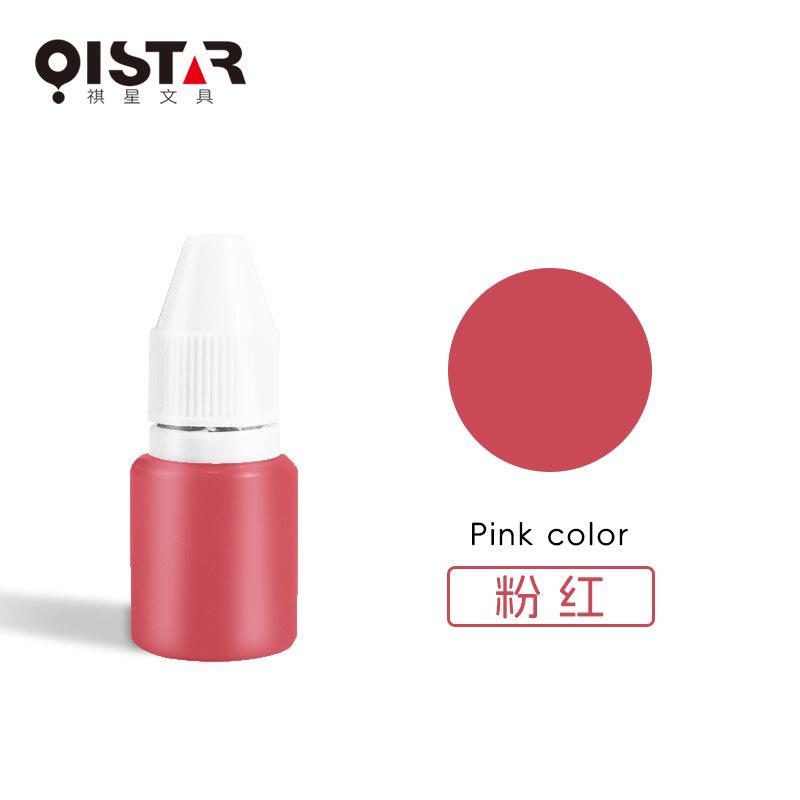 5ml Color Photosensitive Ink Quick-drying Easy Clean Anti-fading for Office Stamps DIY Handbook Invitations Art Education