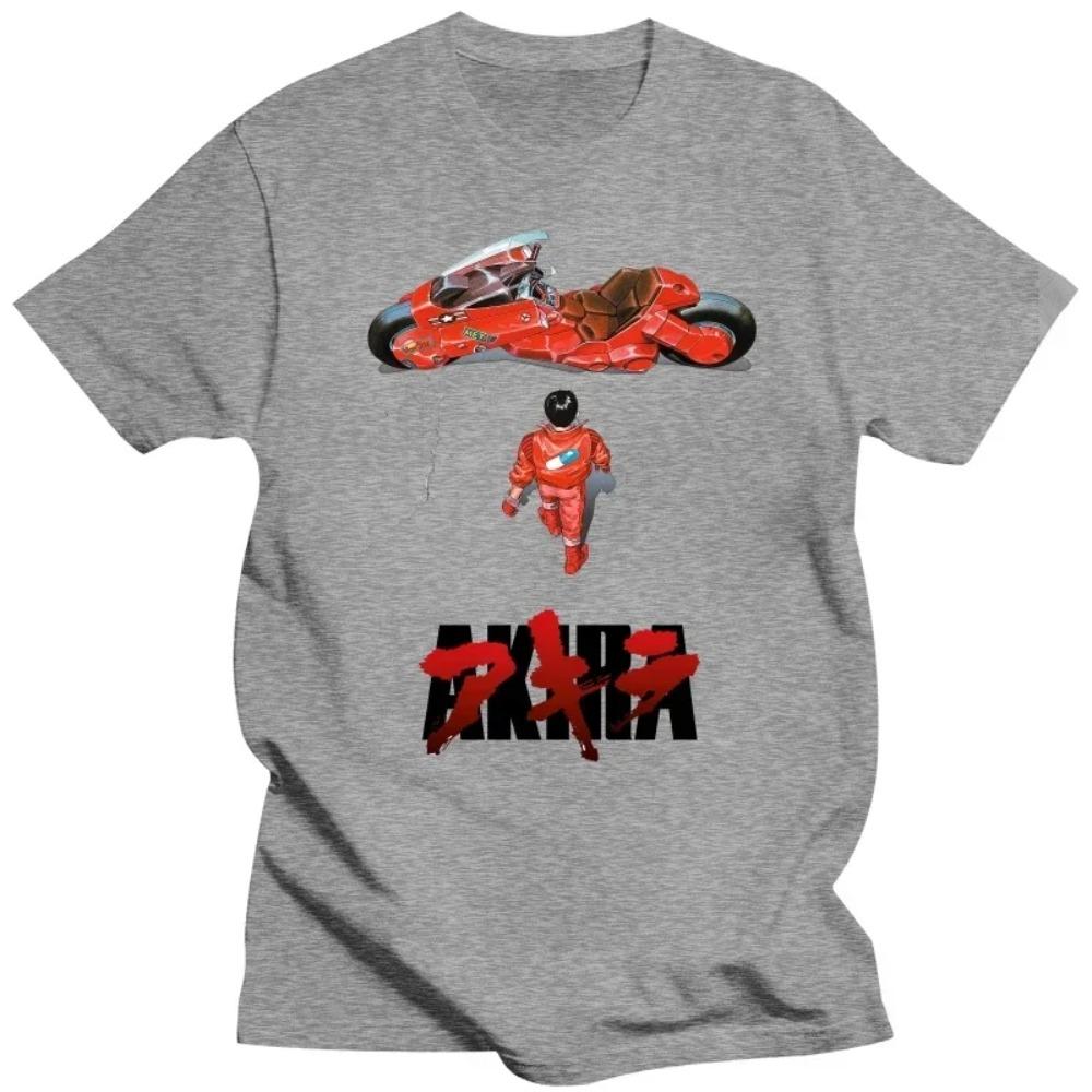 Akira Motorrad-T-Shirt-Designs Kurzarm Rundhals Einzigartiger Fitness-Stil Authentischer Sommerstil Kawaii-Shirt