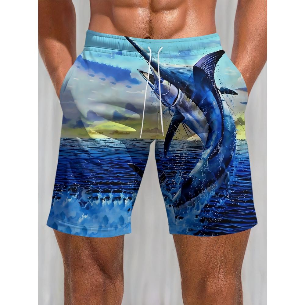 Men's Shorts Beach Vacation Cool Quick-drying Comfortable Shorts Men’s