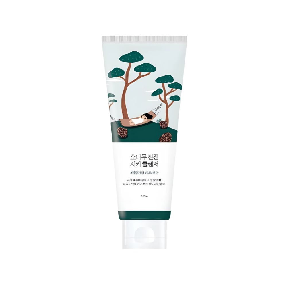 ROUND LAB Pine Calming Cica Cleanser Gentle Soothing Facial Cleanser 150ml