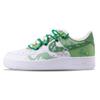 Nike Air Force 1 Jade Horse Chasing The Wind Abrasion Resistant Balance Low Top Skateboard Shoes Men's White Green CW2288-111(Team144-)