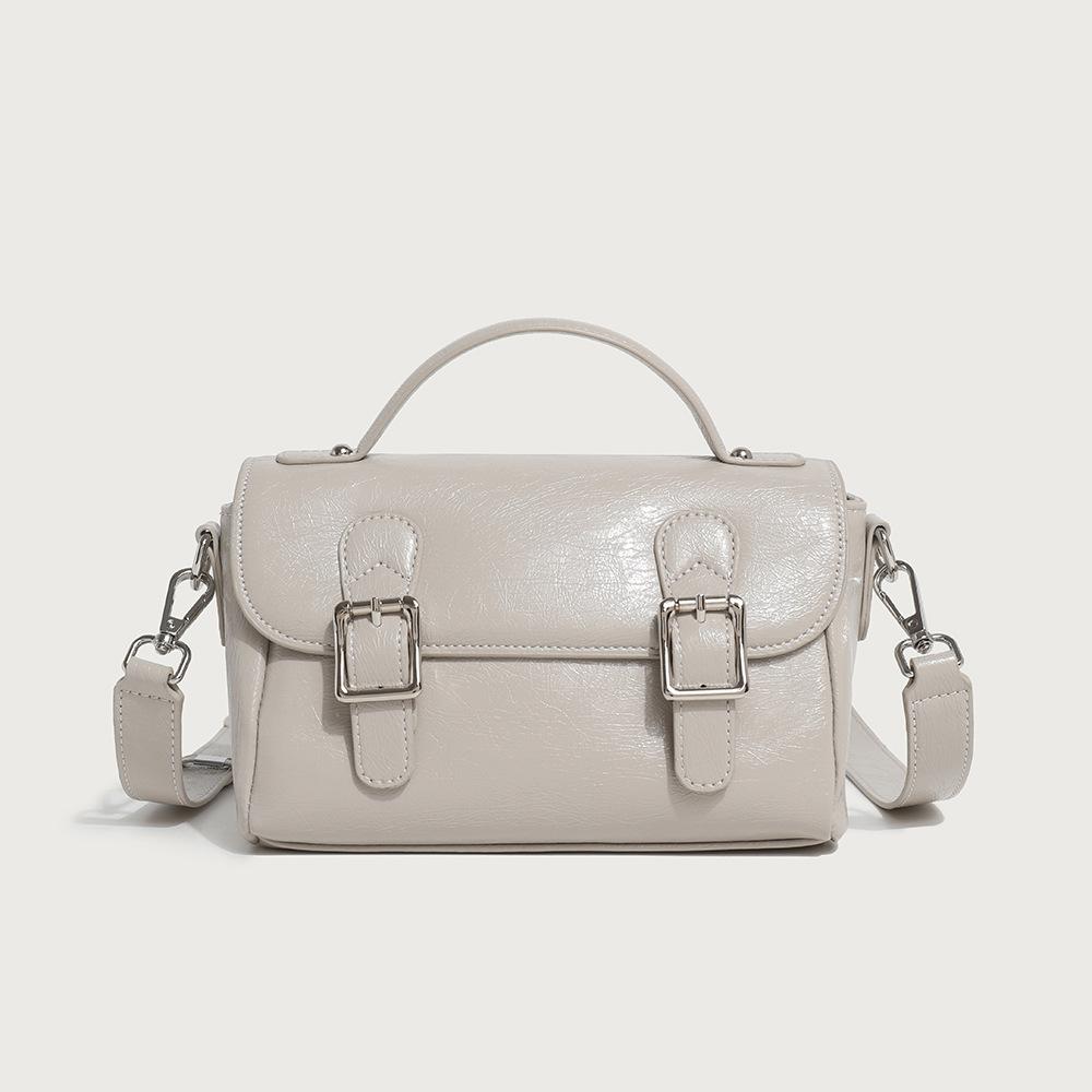 2024 Summer New Niche High-End Vintage Cambridge Bag Fashionable Versatile Handbag Shoulder Crossbody Chain Bag