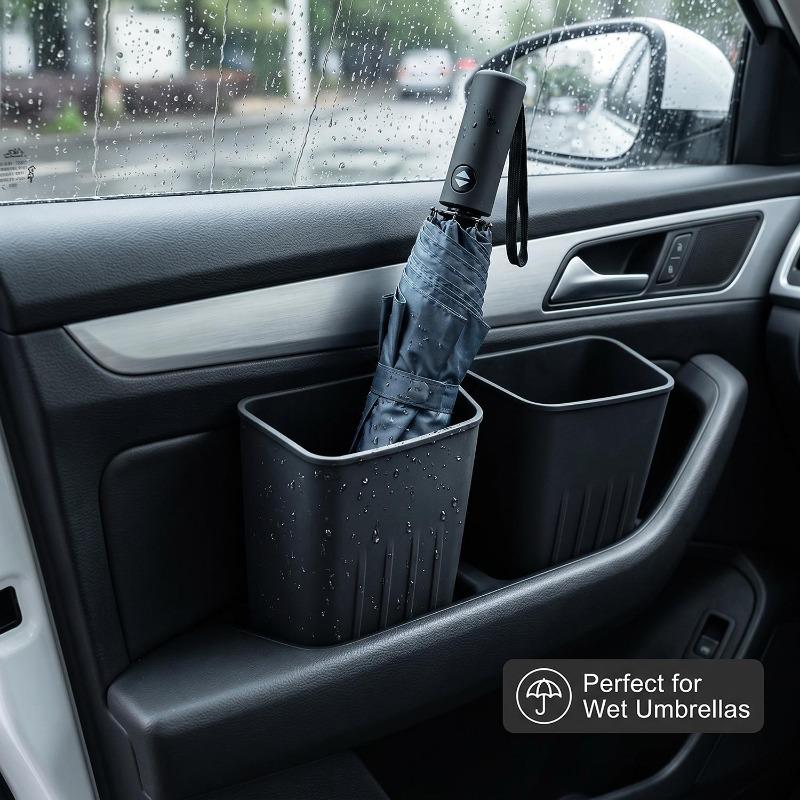 Car Lockers Cell Phone Keys Sunglasses Storage Racks Seats Garbage Cans Car Pockets Auto Storage Box Door Silicone Trash Can