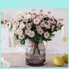 Chrysanthemum Flower Bouquet For Home Decor Creative Photography Props