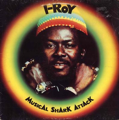 LP Record I-ROY - Musical Shark Attack V2075 Virgin 1976 UK Reggae, Ska & Dub Used