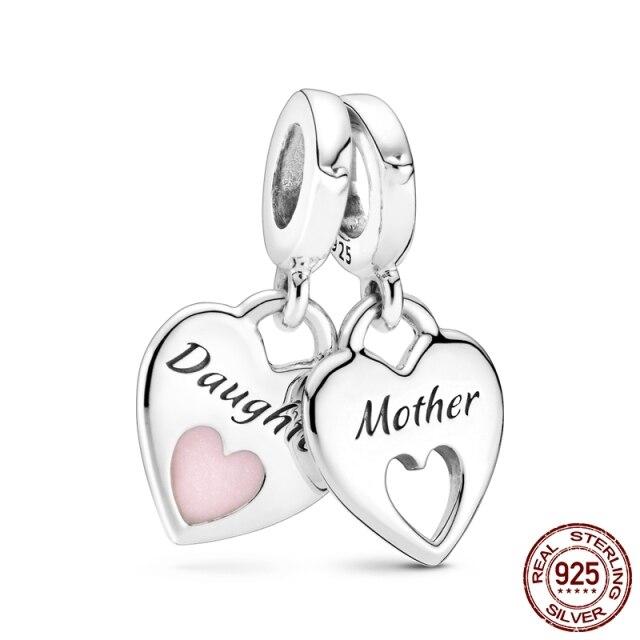 

Очарование из бисера подходит для браслета «сделай сам», висячие подвески для мамы, сына, дочери, сестры, друзей, любовника