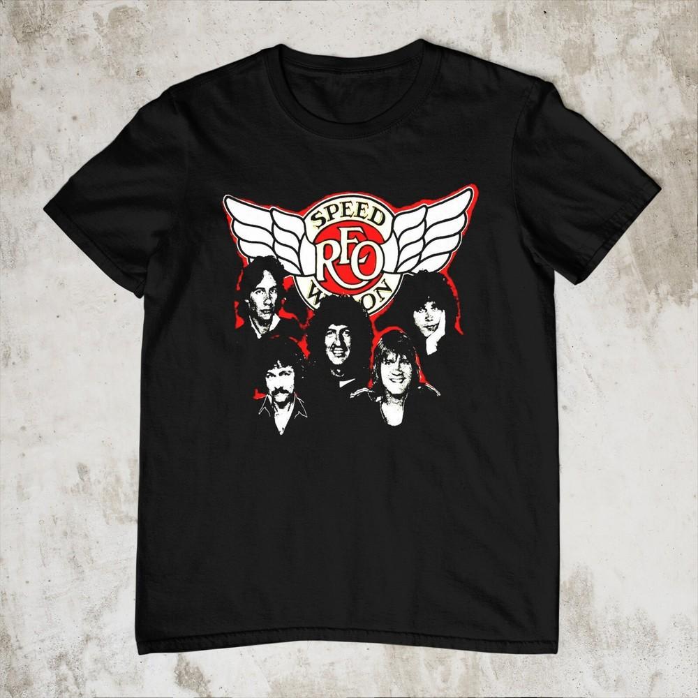 Design for Fan Hot Shirt New Reo Speedwagon Gift For Fans Tshirt