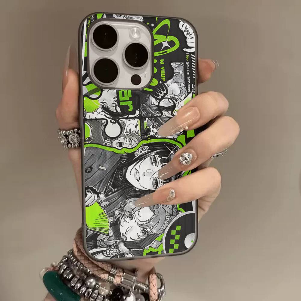

The Guy She Was Interested In Wasnt A Guy At All Phone Case For IPhone 17 16 15 14 13 12 11 ProMax Plus Ripple Cover Shockproof iPhone 17 Air