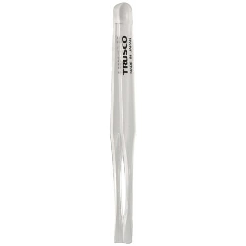 

TRUSCO Clear Plastic Tweezers, 120mm, Rounded Tip, TPP-234-TM