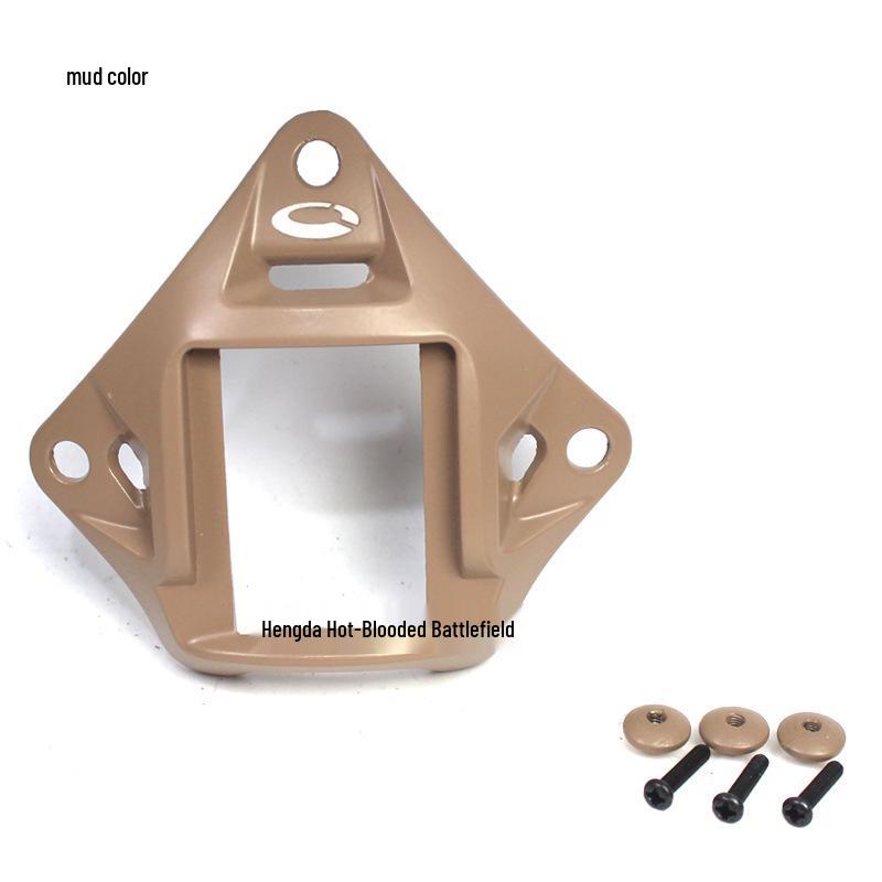 Second Gen Aluminum OPS Squid Tactical Helmet Bracket with Laser Engraving