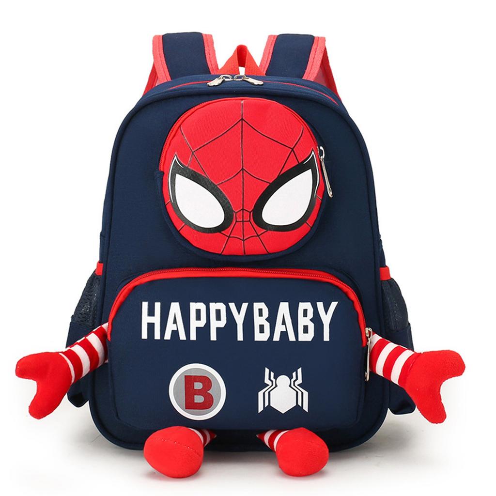 Mochila Estampada Para Estudiantes