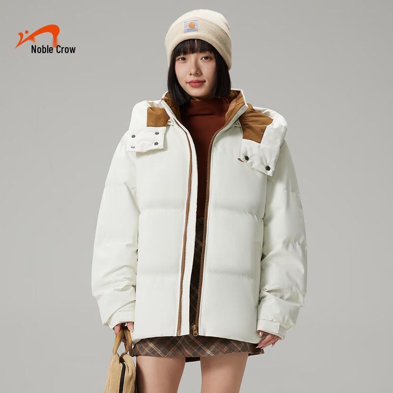 

Guiren Niao Men s Winter Hooded Padded Jacket 3XL