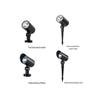Outdoor 15W LED Ground Spotlight with Slanted Bezel