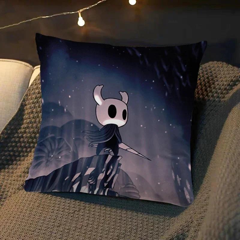 

Наволочки для диванных подушек Hollow Knights Квадратная наволочка для подушки Роскошная наволочка Наволочка Декор для автомобиля Спальни Дакимакура Свадебный подарок 30x30cm бежевый