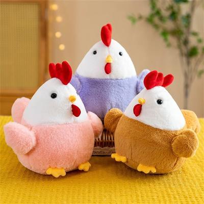 Chicken Animal Plush Home Decor Stuffed Toys Plush Toy Chicken Plush Toys Rooster Plush Chicken