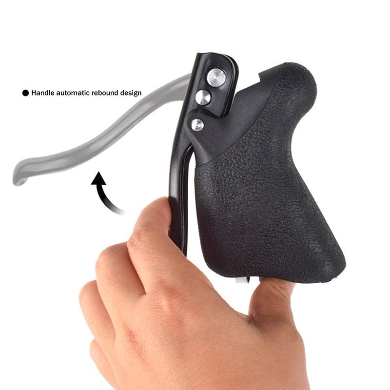 Road Bike Brake Lever Brake Handle Road Bike Bicycle Brake Set Brake Lever Replacement Accessories