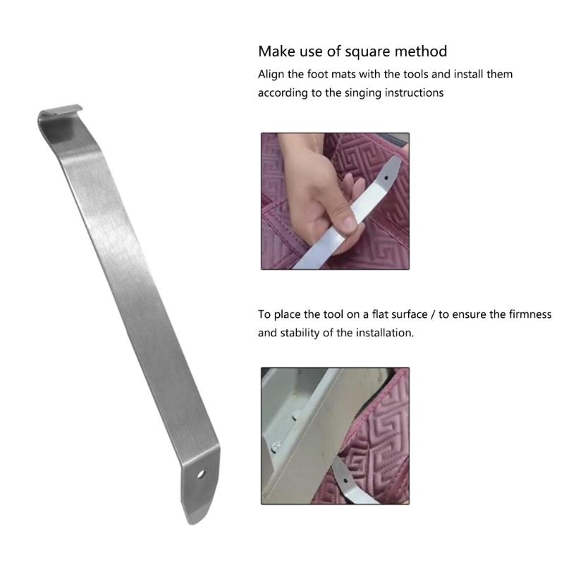 Auto Trim Removal Tool Metall für Auto-Panel Dashboard Radio Navigation Polster Demontage Innen Außen Hebeln