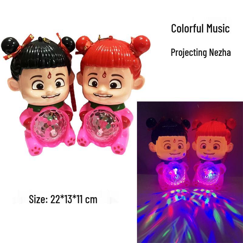 2026 Year of the Horse Spring Festival Children's Handheld Cartoon Lantern Toy