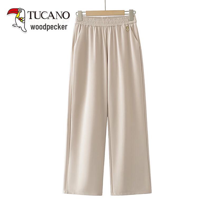 Tucano Women's Summer Casual Straight-Leg Pants