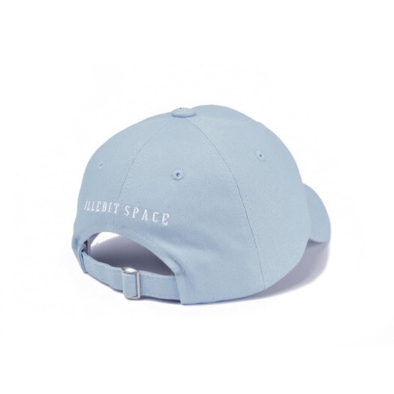 ILLEDIT INFINITY EMBLEM BALL CAP LIGHT BLUE