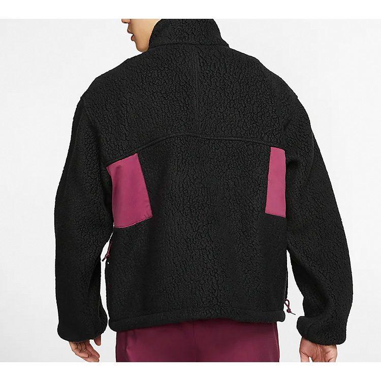 Nike ACG Jackets Men's Black Stand Collar Thickened Other CT2950-010