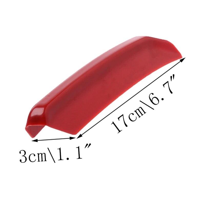 3D Car Front Grilles Trim Sport Strips Cover for Skoda Rapid Spaceback / Rapid Q9QD