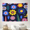 Bohemian Tapestry Wall Hanging Aesthetic Room Decor Nature Forest Tree Pattern Home Textile Dorm Room Decor Gift Large Wall Art