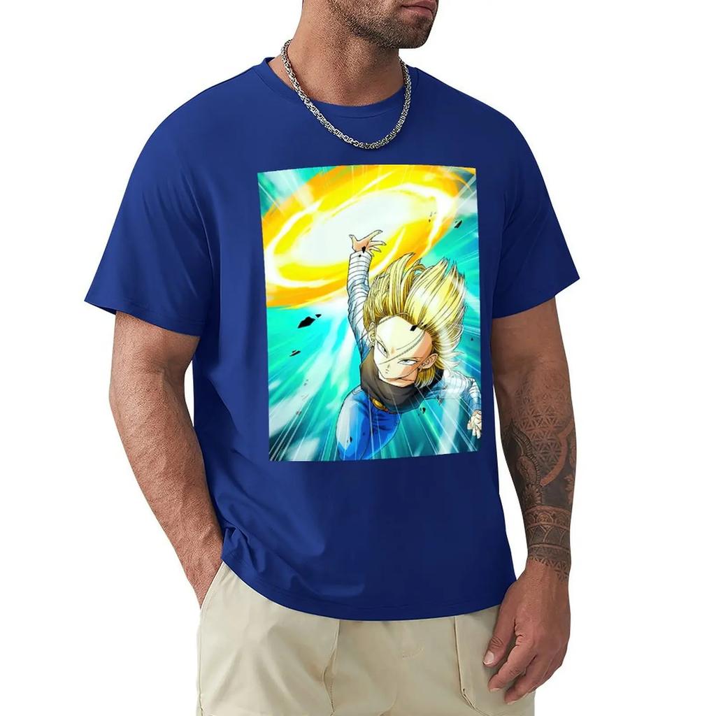 Android Number 18 T-Shirt plus size tops edition tshirts for