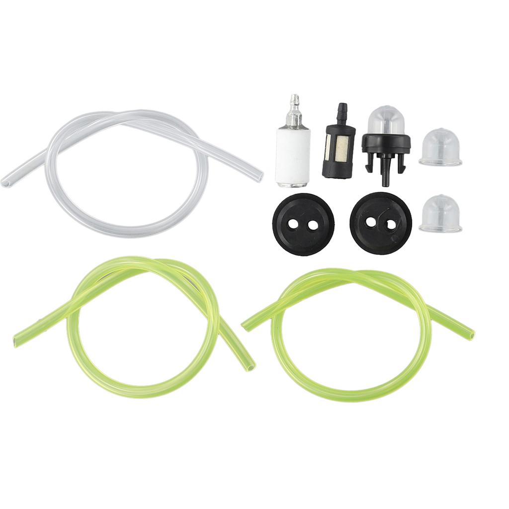 Fuel Hose Filter Blowers Fuel Line Hose Tube Fuel Primer-Bulb Accessories