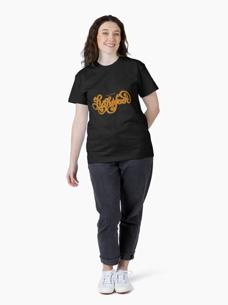 Gordon Lightfoot Gordons Lightfoot Classic T-Shirt