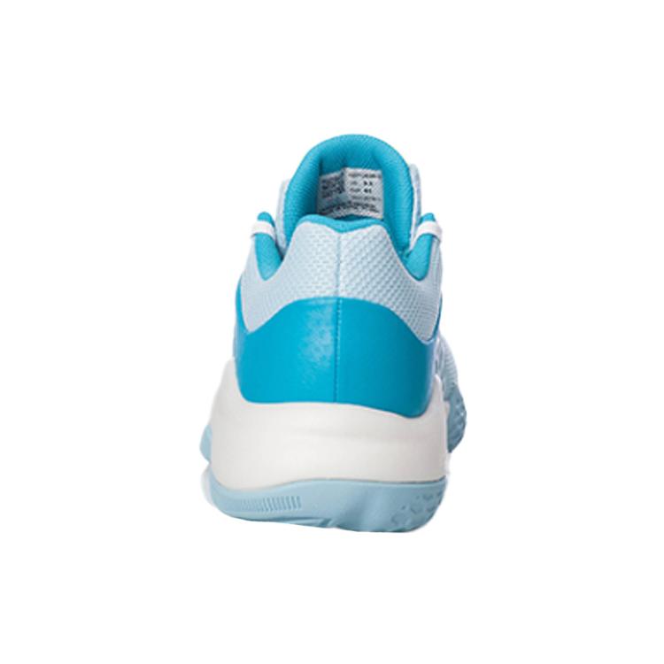 Li Ning SONIC TD Cushioning Slip Resistant Abrasion Resistant Low top Basketball Shoes Light Blue ABPQ035-3