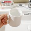 Imakara Premium Tabletop Toothbrush Holder & Mouthwash Cup Set