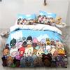 New Game Toca Life World Bedding Set Excavator Sheet King Twin Double Child Bedding Set Mircofiber Or Polyester Duvet Cover Set