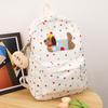 Schoolbag1011 New Korean Version Schoolbag High Value Large Capacity Backpack Backpack Female New Junior High School Student Schoolbag