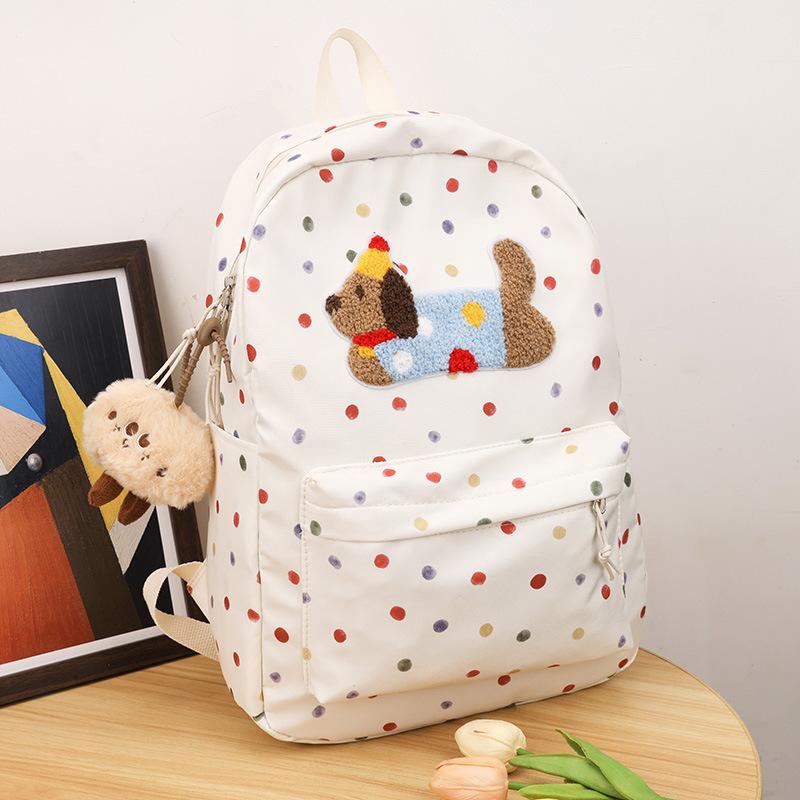 Schoolbag1011 New Korean Version Schoolbag High Value Large Capacity Backpack Backpack Female New Junior High School Student Schoolbag
