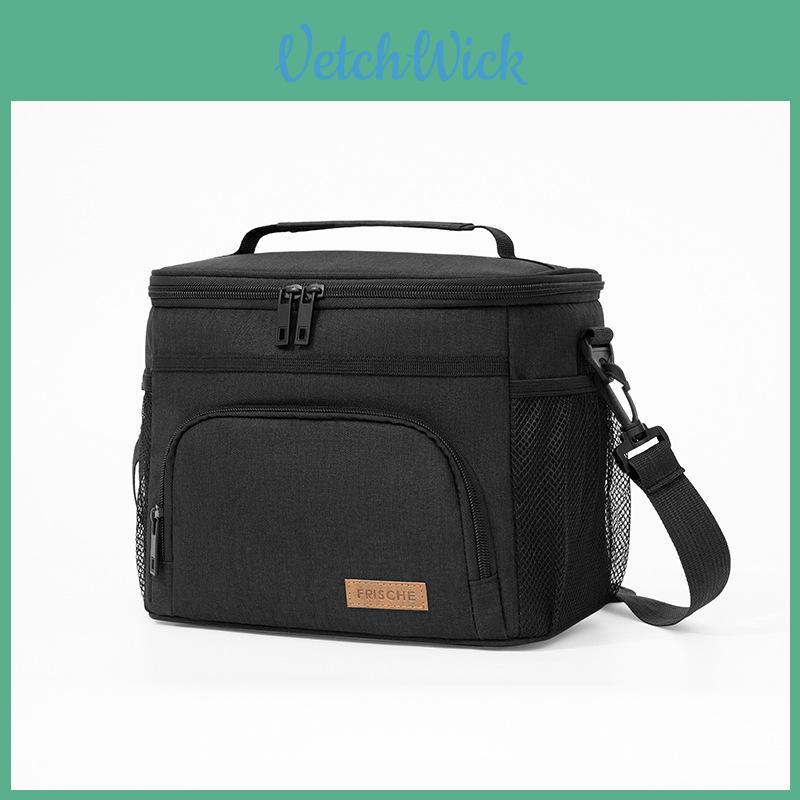 Premium Oxford Lunch Tote With Large Capacity And Waterproof Material For Outdoor Dining