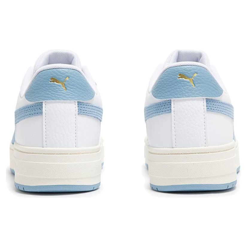 Puma Ca Pro Suede Fs Comfortable Low-Top Sneakers Unisex Sneakers White Blue 387327-09