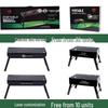 Folding Large Barbecue Grill - Perfect for Team Building, Employee Events, and Celebrations - Free Shipping
