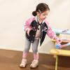 LUSON Baby Girl Casual Spliced Leggings