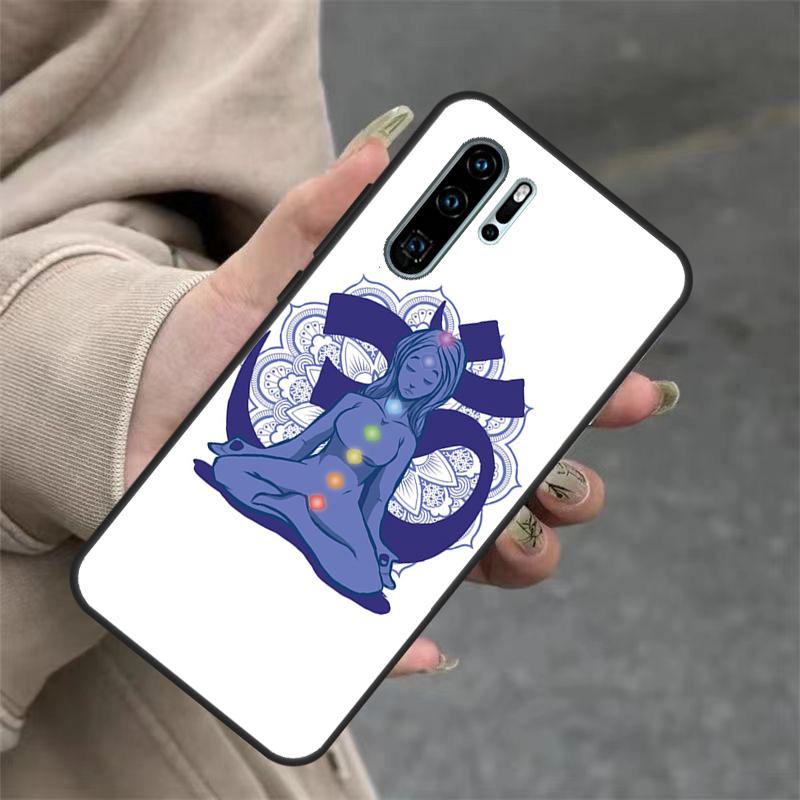 Om Hindu Symbol Case For Huawei Nova 3i 7i 8i 11i Y60 Y70 Y90 Y61 Y91 10 9 SE 11 Pro P20 P40 P30 Lite Cover