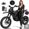 TERRAWULF M7 Wysokowydajny Elektryczny Rower Crossowy Off-Road 5000W 60V 27AH 70KM/H 200NM Opona Przednia 70/100-17 Opona Tylna 90/100-14